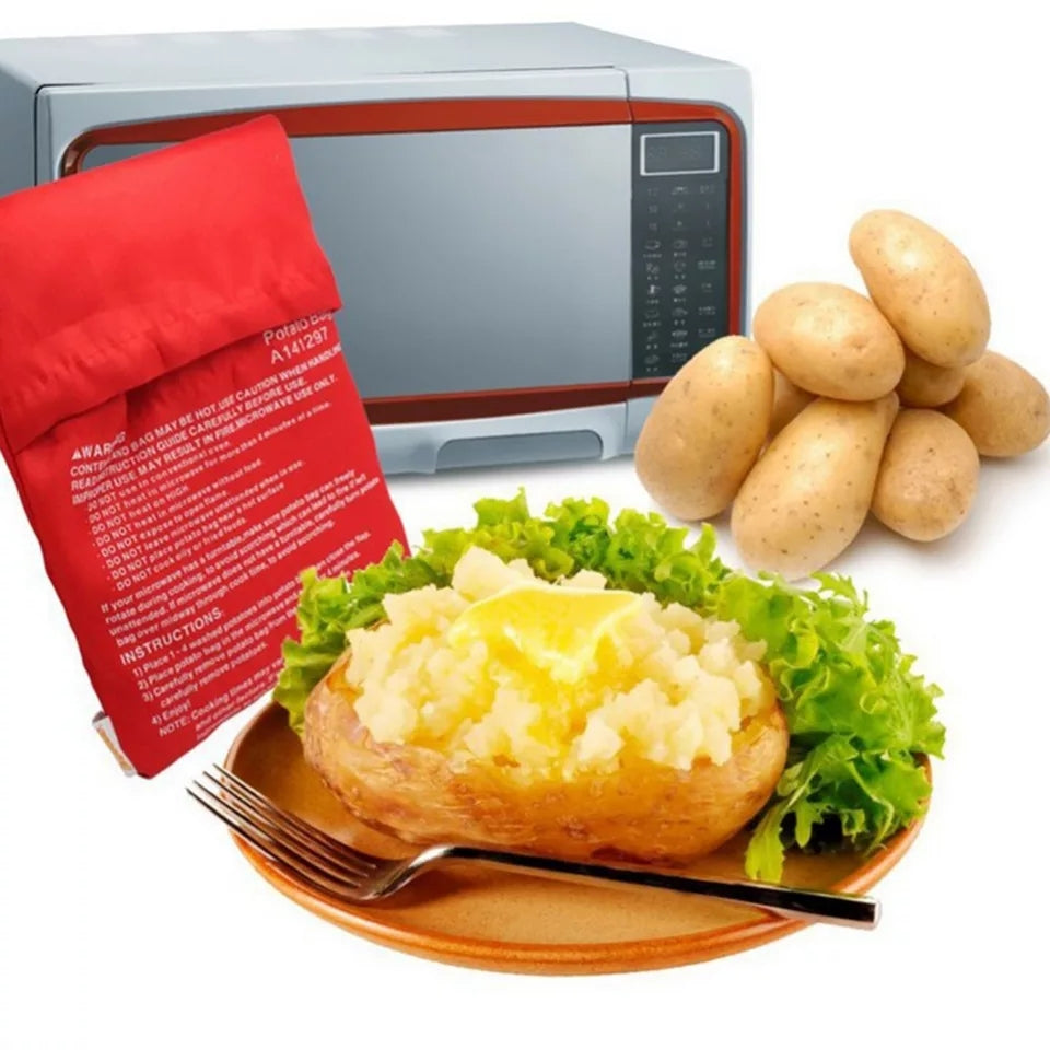 Microwave Potato Bag